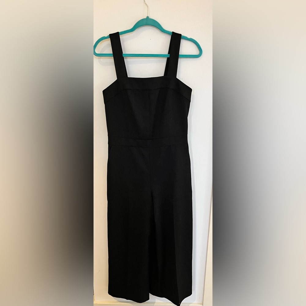 Club Monaco Italian wool jumpsuit black 4